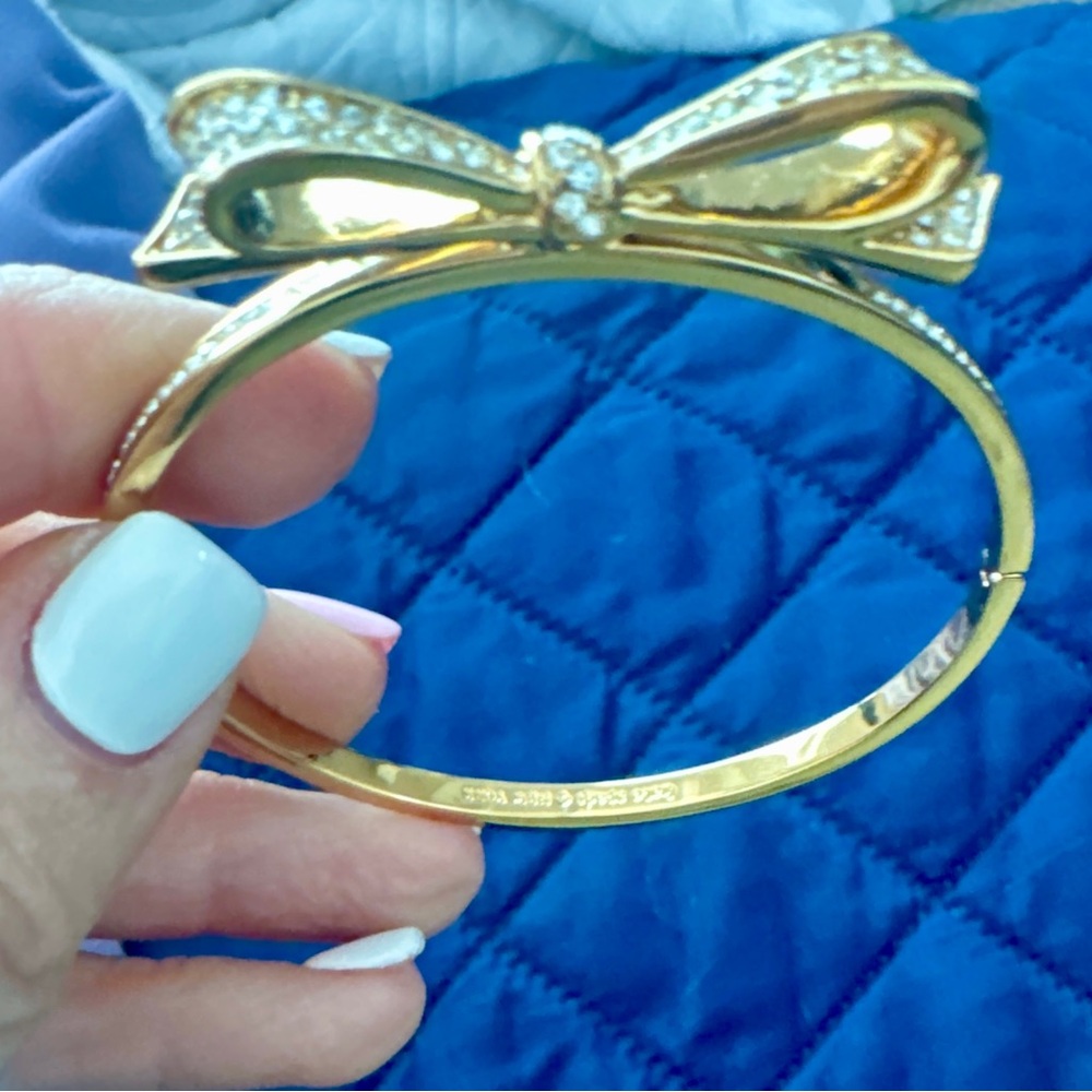 Kate Spade Gold Bow Bracelet
